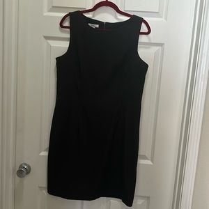 Little Black Dress (LBD) | Size 14 | Simple Clean Lines | Back Zipper Closure